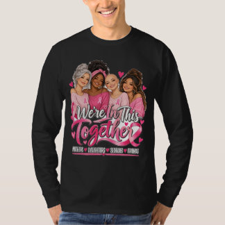 T-shirt Nous sommes tous ensemble pour la course de sensib