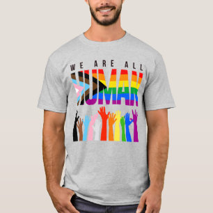 T-shirt Nous sommes tous humains