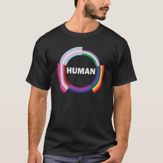 T-shirt Nous sommes tous humains