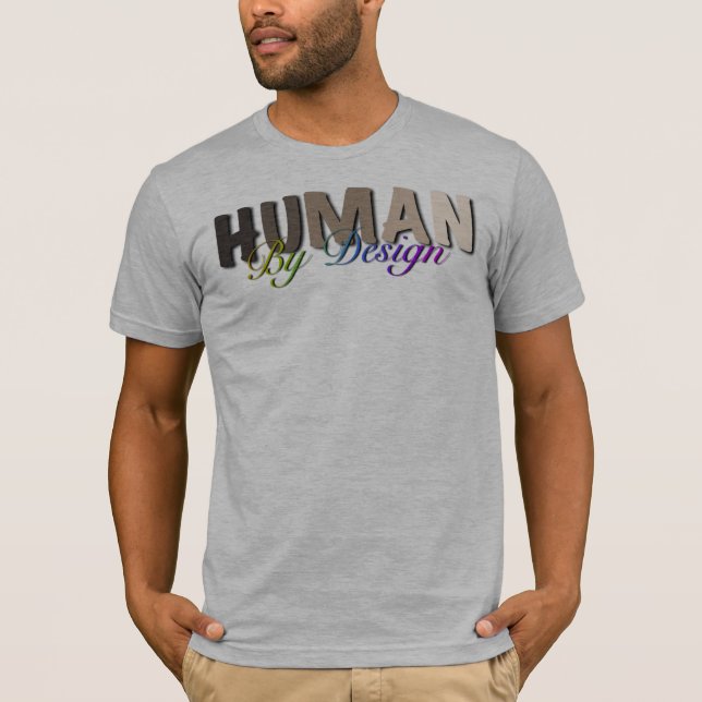 T-shirt Nous sommes tous humains (Devant)
