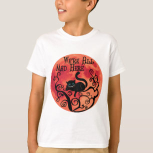 T-shirt Nous sommes tous morts ici - Cheshire Cat