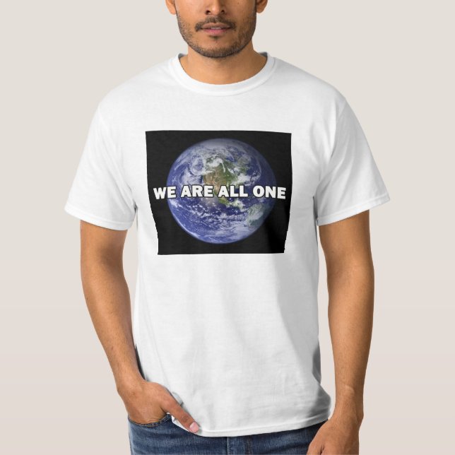 T-shirt Nous Sommes Tous Un 005 (Devant)