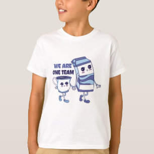 T-shirt Nous sommes une équipe