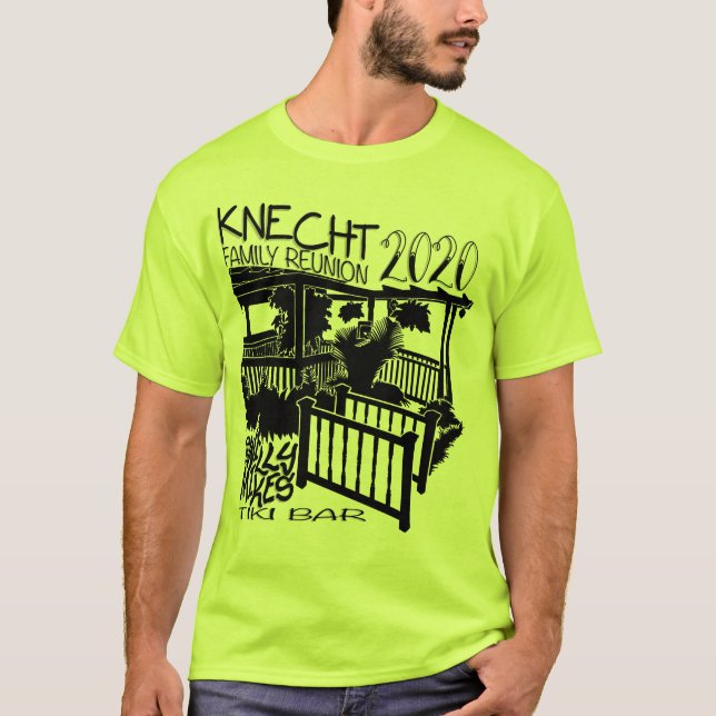T-shirt Nous sommes une famille (Devant)