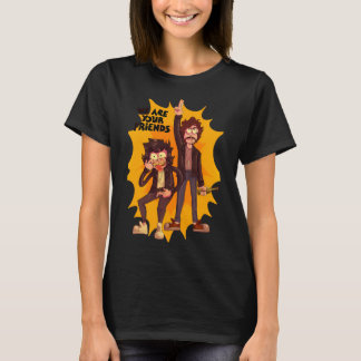 T-shirt Nous sommes vos amis Justice