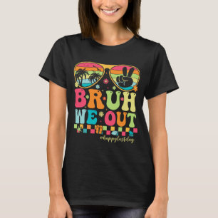 T-shirt Nous Sortons Les Enseignants Heureux Dernier Jour