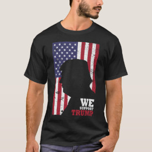 T-shirt Nous soutenons l'atout