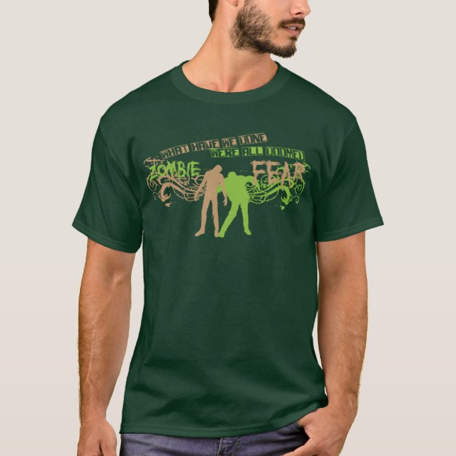 T-shirt Nous tous sommes condamnés ! (Devant)