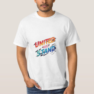 T-shirt Nous unissons nos forces