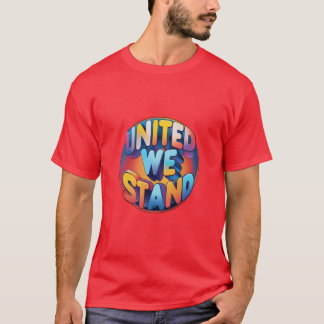 T-shirt Nous unissons nos forces