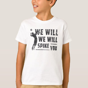 T-shirt Nous Verrons Vous Spider Beach Ball Volleyball