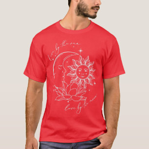 T-shirt Nous Vivons Par Le Soleil L'Amour Par La Spiritual
