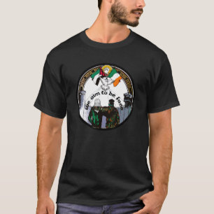 T-shirt Nous Voulons Être Libres De Solidarité Palestinien