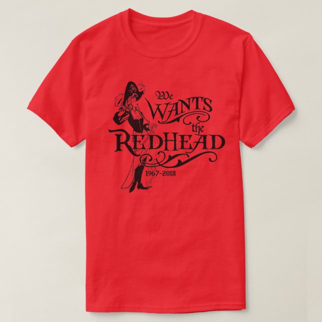 T-shirt Nous Voulons La Chemise Des Pirates Des Caraïbes À (Design devant)