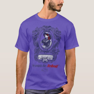 T-shirt Nous voulons la rousse 13