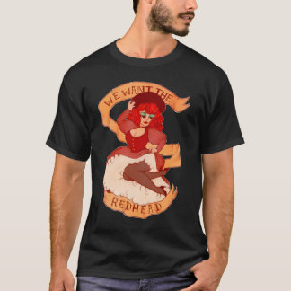 T-shirt Nous Voulons La Tête Rouge