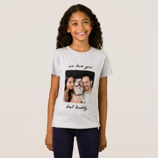 T-Shirt Nous vous aimons le mieux : Un hommage sincère