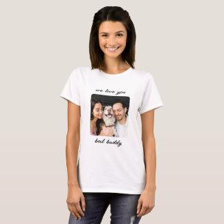 T-shirt Nous vous aimons le mieux : Un hommage sincère