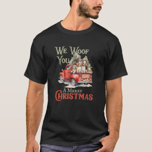 T-shirt Nous Vous Avons Dit Un Joyeux Camion Vintage De No