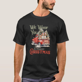 T-shirt Nous Vous Avons Dit Un Joyeux Camion Vintage De No