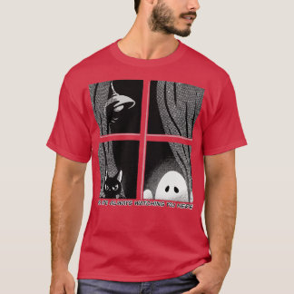 T-shirt Nous Vous Regardons Ici