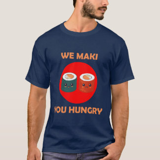 T-shirt Nous vous rendons affamés vintage
