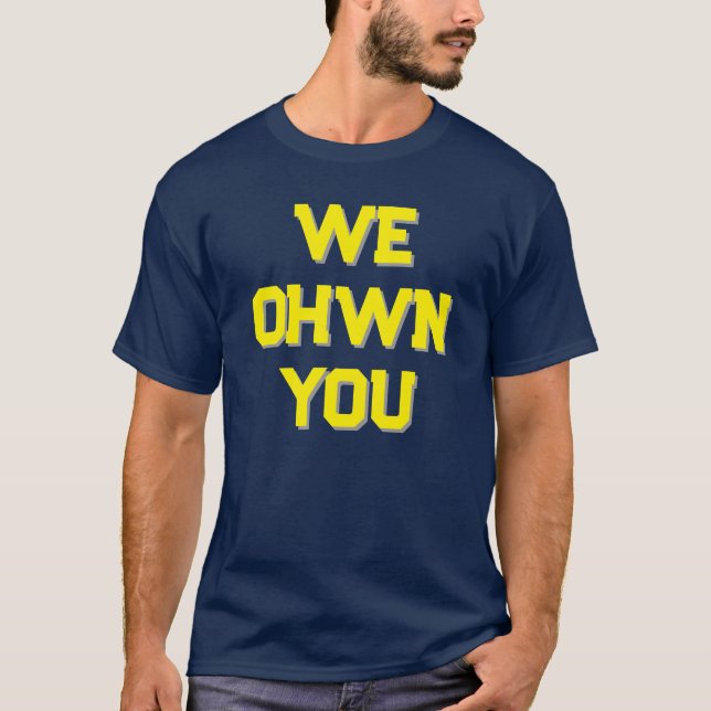 T-shirt NOUS VOUS SOUHAITONS - Célébrez le triomphe 2024 d (Devant)