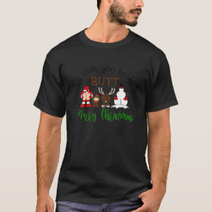 T-shirt Nous Vous Souhaitons Rien D'Autre Que Joyeux Noël