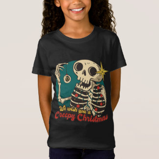 T-Shirt Nous Vous Souhaitons Un Pyjama De Noël Déplaisant 