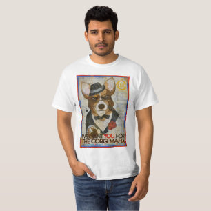 T-SHIRT NOUS VOUS VOULONS CHEMISE DE MAFIA