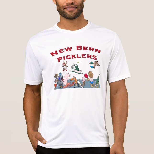 T-shirt Nouveau Bern Picklers (Devant)