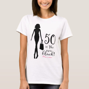T-shirt Nouveau Black 50e anniversaire