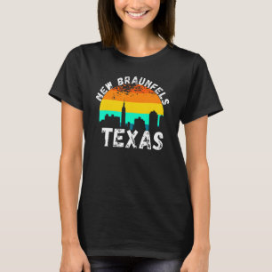 T-shirt Nouveau Braunfels TX Texas Souvenir 5