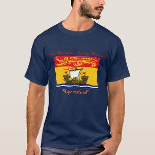 T-shirt Nouveau-Brunswick/Nouveau-Brunswick