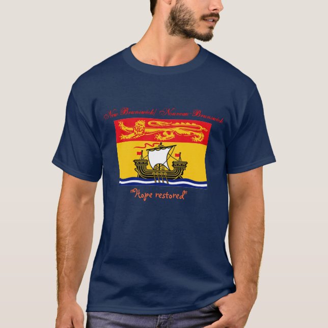 T-shirt Nouveau-Brunswick/Nouveau-Brunswick (Devant)