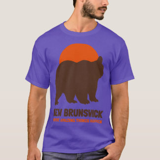 T-shirt Nouveau-Brunswick où des choses Extraordinaires se