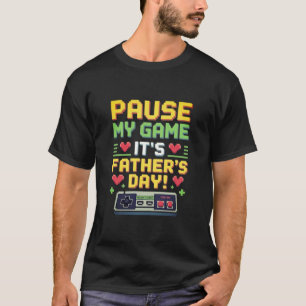 T-shirt Nouveau cadeau papa - Chemise de la Fête du Premie