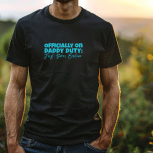 T-shirt Nouveau cadeau papa Ironique Slogan lettre bleue