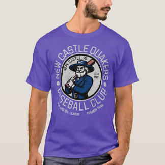 T-shirt Nouveau Castle Quakers Baseball - 1895-Photoroom