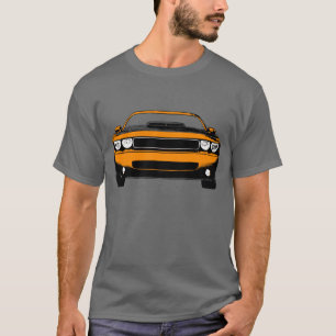 T-shirt Nouveau challengeur de Dodge