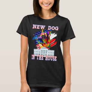 T-shirt Nouveau Chien Dans La Maison Berger Allemand Pour