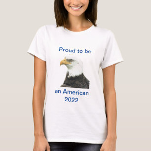 T-shirt Nouveau citoyen américain 2022