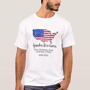 T-shirt Nouveau citoyen américain – Carte de la citoyennet