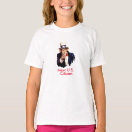 T-shirt Nouveau citoyen des États-Unis