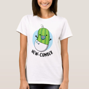 T-shirt Nouveau concombre Funny Veggie Cucumber Pun
