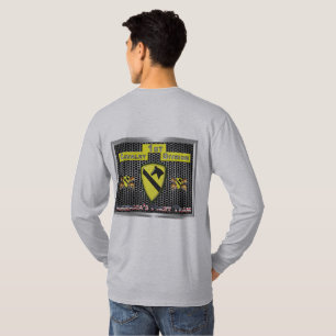 T-shirt Nouveau Cool remanié 1re division de cavalerie