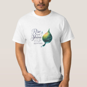 T-shirt Nouveau Départ – Levez-vous et Brillez Naturelleme