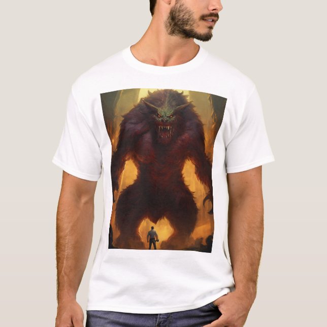 T-shirt Nouveau design cher (Devant)