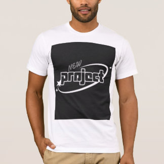 T-shirt Nouveau Design de T Shirt de Typographie de Projet