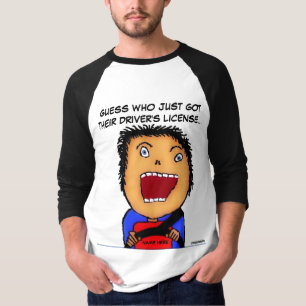 T-shirt Nouveau dessin de pilote